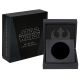 2016 Star Wars Princess Leia - Carrie Fisher Silver $2 1oz Ngc Pf70 First Releases Australia & Oceania photo 2
