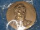 1979 John Wayne American Bronze Art Medal Us Frank Gasparro E0143 Exonumia photo 3