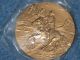 1979 John Wayne American Bronze Art Medal Us Frank Gasparro E0143 Exonumia photo 5