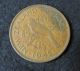 1942 Zealand 1 Penny Coin Circulated U Grade Fc 201 Australia & Oceania photo 1