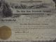 1920 Ohio State Petroleum Company Old Stock Certificate 100 Shares Stocks & Bonds, Scripophily photo 1