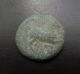 Thrace Maroneia Horse Grapes Ae14 4th - 3rdcbc Coins: Ancient photo 2