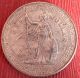 Great Britain Uk 1912trade Dollar In China $1 Silver Coin Crown photo 2
