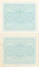 Italy: 1 Lira Allied Invasion Note,  Series 1943,  Wwii.  P - M10,  Consecutive S,  Cu Europe photo 1