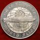 Uncirculated 1929 - 79 Germany 50th Anniversary Zeppelin Silver Medal S/h Exonumia photo 1