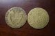1768 & 1797 Great Britain 18th Century Georgivs Iii Rare 2 Coin /token/medal UK (Great Britain) photo 1