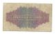 Cyprus 1942 Two Shillings Banknote,  Serial Number: C/5 171726.  Very Scarce, Europe photo 1