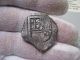 Pre - 1622 Spanish Colonial Silver 4 Reales.  Sao Jose Shipwreck Cob Coin.  7 Mexico photo 3