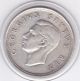 South Africa 1949 King George Vi Five Shillings (5/ -) Large Silver Coin South Africa photo 1