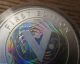 Limited Edition Physical Vericoin Round - 1 Oz.  999 Fine Silver With Hologram Silver photo 1