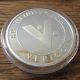Limited Edition Physical Vericoin Round - 1 Oz.  999 Fine Silver With Hologram Silver photo 2