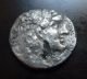 Ptolemy Viii Evergetes (physcon) Ar Tetradrachm Kition Dated 123 Bc Eagle Coins: Ancient photo 1
