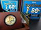 2014 Niue 1/4 Oz Proof Gold $25 Disney Steamboat Willie And Donald Duck (2 Coin) Australia & Oceania photo 3