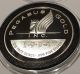 1994 Limited Edition Proof Pegasus Gold Corp 1 Troy Oz.  999 Fine Silver Round Ag Silver photo 9