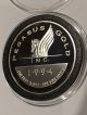 1994 Limited Edition Proof Pegasus Gold Corp 1 Troy Oz.  999 Fine Silver Round Ag Silver photo 3