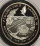1994 Limited Edition Proof Pegasus Gold Corp 1 Troy Oz.  999 Fine Silver Round Ag Silver photo 4