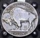 Hobo Buffalo Nickel Marijane Carved Coin By Barb Hunter Ohns Exonumia photo 1