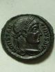 Constantine/rare Ancient Roman Christaian Coin Camp - Gate Star Crescent Coins: Ancient photo 1