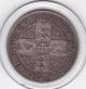 1868 ' Gothic ' Queen Victoria Florin (2/ -) Silver (92.  5) Coin UK (Great Britain) photo 1