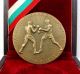 Xxv European Boxing Championships,  Varna 1983 Participant Bronze Medal Exonumia photo 2