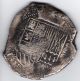 Bolivia Potosi 1650 ' S Silver 8 Reales Crowned 