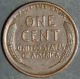 1920 - D Lincoln Wheat Cent Grade Au/bu As Pictured Inv 334 Small Cents photo 1