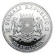 2012 1 Oz Somalian Silver Elephant Coin (bu) - Sku 0446 Silver photo 1