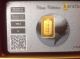 Karatbars 5 Gram Gold Bar 999.  9 Fine Gold Bullion In Card Gold photo 2