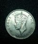 Fiji Shilling 1942 Silver Coin South Pacific photo 2