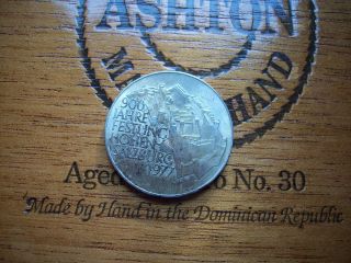 1977 Austria 100 Shilling,  Silver,  Coin, photo