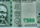 India Rs 500,  Sl No 3bh 400000 Note With Error Gandhije Double Shadow Asia photo 10