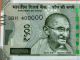 India Rs 500,  Sl No 3bh 400000 Note With Error Gandhije Double Shadow Asia photo 2