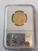 2011 Us Gold Eagle 25th Anniversary 1/2 Oz Ngc Ms70 Gold photo 2