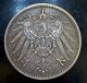 1914 - A 1 One Mark Germany 5.  55 Gr.  900 Silver Coin Ms Km 14.  1606 Asw Rare Germany photo 1