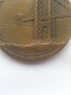 1931 George Washington Bridge Commemorative Bronze Medal Exonumia photo 2