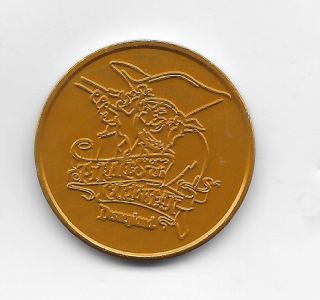 Disney Pirate Disneyland Pirates Of The Caribbean Event July 9,  2003 Dated Coin photo