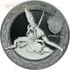 Cupid And Psyche - 2016 2 Oz Pure Silver Coin - Two - Sides Smartminting© Marble Australia & Oceania photo 1