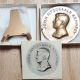 Official 1961 John F.  Kennedy Inaugural Bronze Medal And Certificate 2 Exonumia photo 2