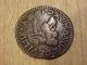 1726 Copper One Grano Coin Antonio De Vilhena Knights Malta Cross Order St.  John Europe photo 1