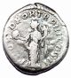 Authentic Lucius Verus - Roman Coin,  Ar Silver Denarius - Rv.  Providentia - A491 Coins: Ancient photo 1