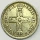 Kingdom Of Norway,  King Haakon Vii 1913 25 Ore 17 Mm.  Copper - Nickel Coin Norway photo 1