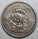 Mexican 10 Centavos Coin,  1946 - Km 432 - Mexico - Ten - Aztec Calendar Mexico (1905-Now) photo 1
