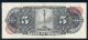 México American Bank Note Gitana $5 Pesos Vf Serie Bgl Y555574 K 60j North & Central America photo 1