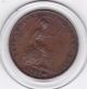 1853 Queen Victoria Half Penny (1/2d) Copper Coin UK (Great Britain) photo 1