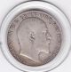 1908 King Edward Vii Florin (2/ -) Sterling Silver (92.  5) Coin UK (Great Britain) photo 1
