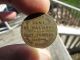Rare Western Post Traders Good For One Game Billiards Token Mare Island,  Cal Exonumia photo 2