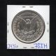 1881 Silver Morgan Dollar Coin 2436 Shipping/rare Estate/high Grade Dollars photo 1