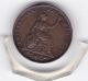 1826 King George Iv Farthing (1/4d) British Coin UK (Great Britain) photo 1