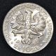 1965 Poland 10 Zlotych Coin 700th Anniversary Warsaw Unc Bu Full Luster (104) Poland photo 1