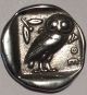 Attica Athens Tetradrachm Around 300 Bc Ancient Silver Coin Owl & Athena Coins: Ancient photo 6